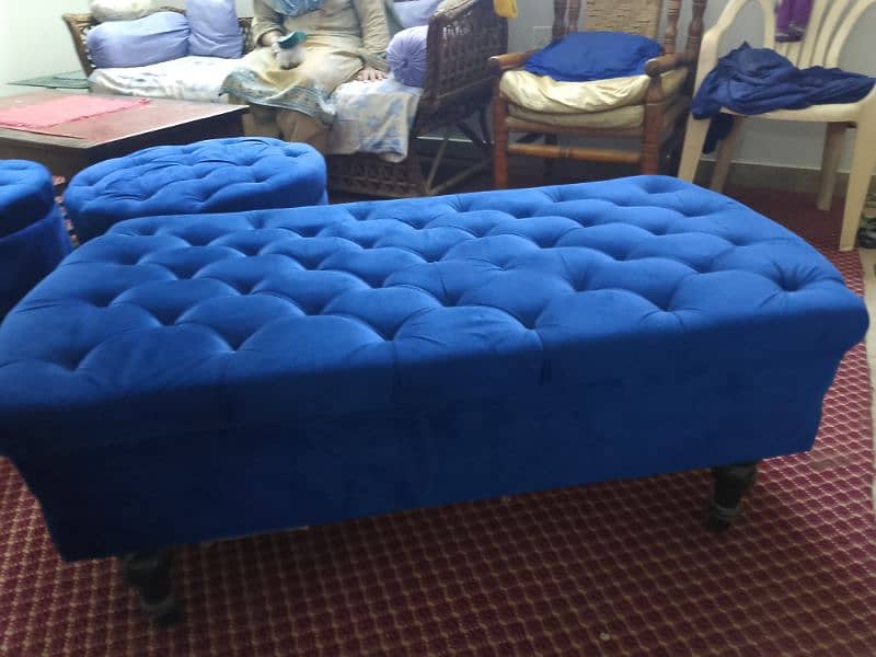 sofa stools (ottomans ) set 1