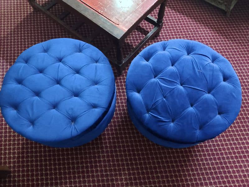 sofa stools (ottomans ) set 2