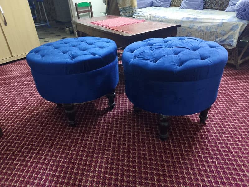 sofa stools (ottomans ) set 3