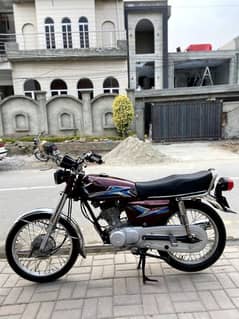 Honda 125 2k18