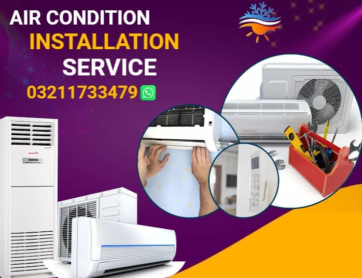 Ac Repair / Gas Leakage / Ac service / AC installation 0