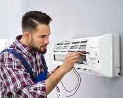 Ac Repair / Gas Leakage / Ac service / AC installation 1