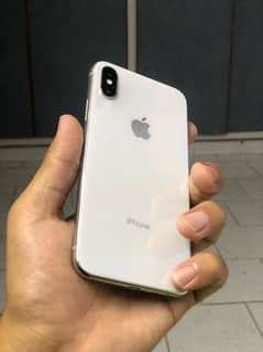 iphone X 256gb PTA approved
