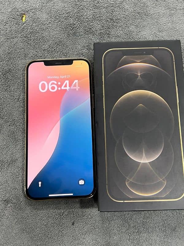 Iphone 12 Pro Max (PTA Approved) 2