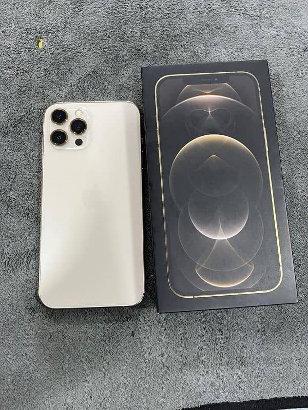 Iphone 12 Pro Max (PTA Approved) 3