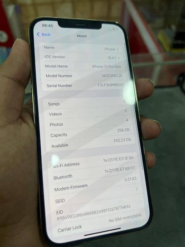 Iphone 12 Pro Max (PTA Approved) 5