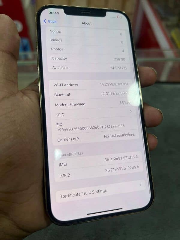 Iphone 12 Pro Max (PTA Approved) 7