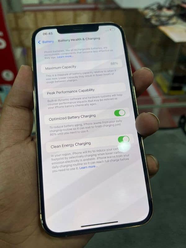 Iphone 12 Pro Max (PTA Approved) 8