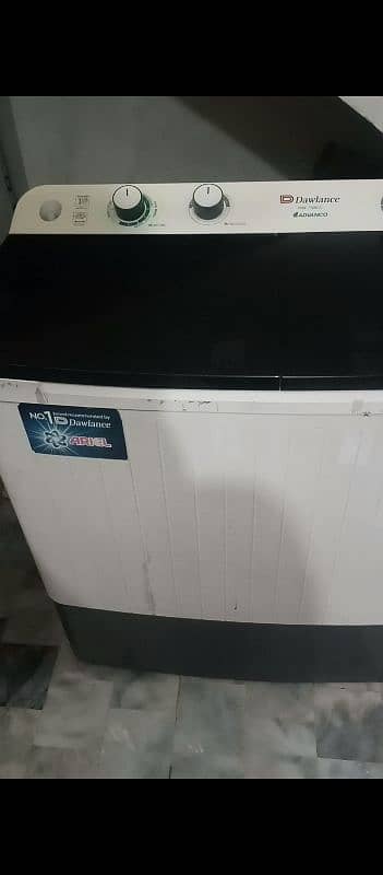 Dawlance washing machine with spinner 1