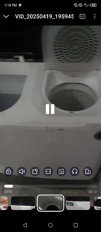 Dawlance washing machine with spinner 3