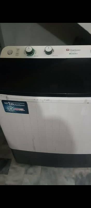 Dawlance washing machine with spinner 4