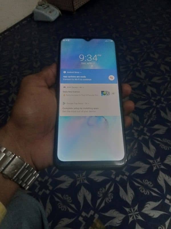 Infinix hot 8 2/32 good condition 10/10 all ok with box 1