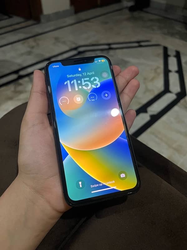 iPhone x Pta Approved 1