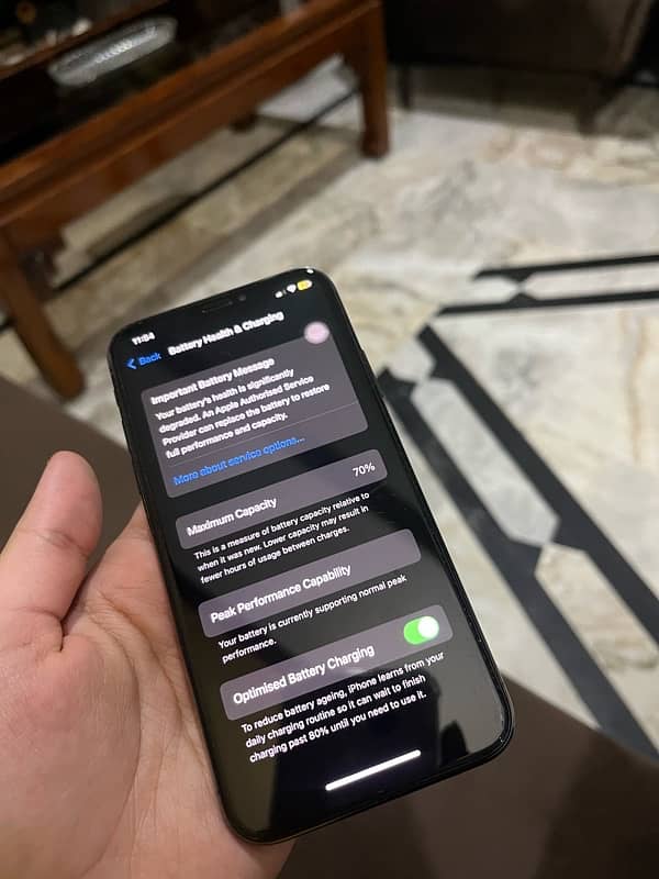 iPhone x Pta Approved 2