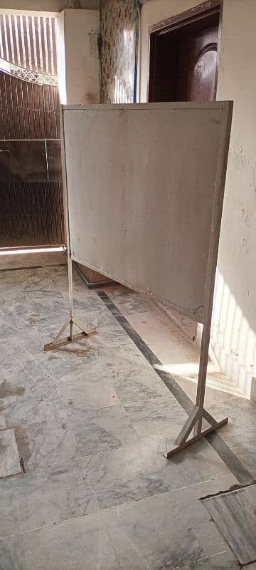 Iron Frame Stand / Display Board For Sale 0
