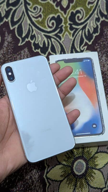Iphone x 256gb Pta approved 0