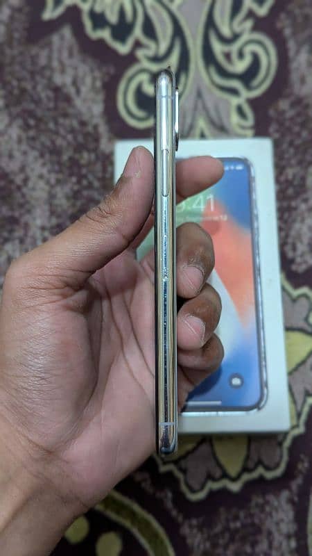 Iphone x 256gb Pta approved 2