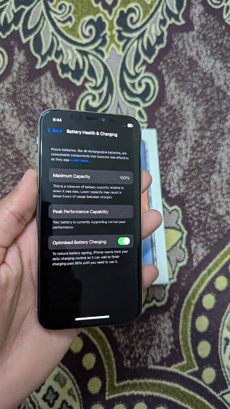 Iphone x 256gb Pta approved 6