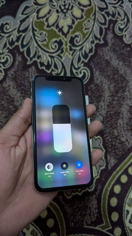 Iphone x 256gb Pta approved 7