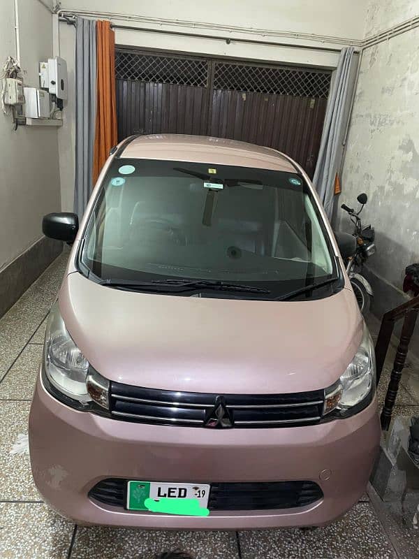 Mitsubishi Ek Wagon. 2014 model 2019 Import 0