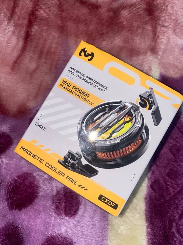 memo colling fan un used 3