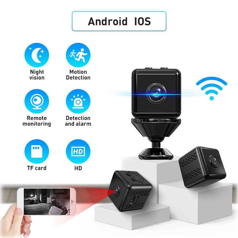 IP wireless camera 360 with 3 antenna smart wifi security camera 17