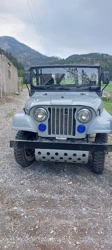 CJ5 Jeep 1