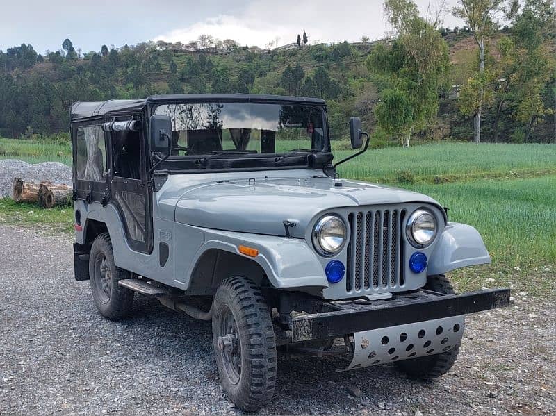 CJ5 Jeep 0