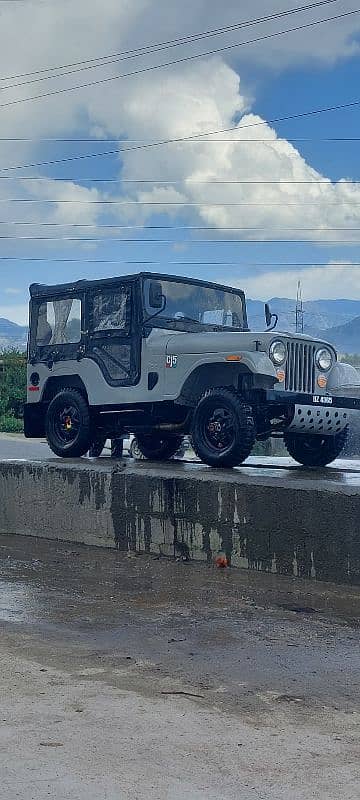 CJ5 Jeep 2