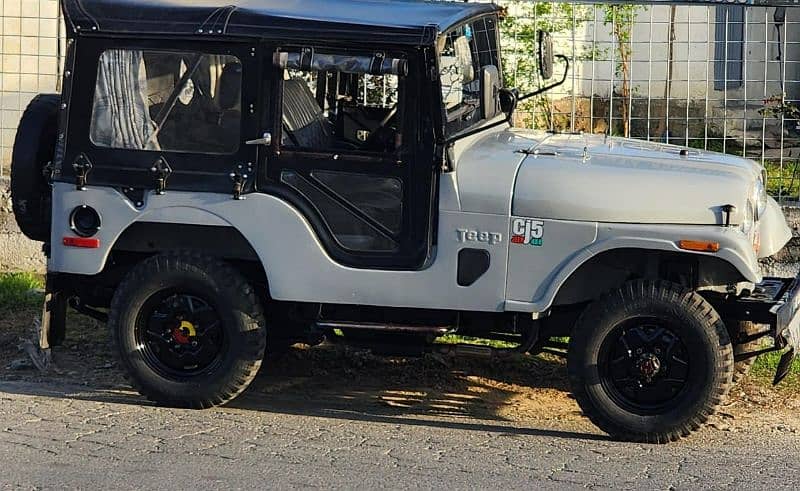 CJ5 Jeep 3