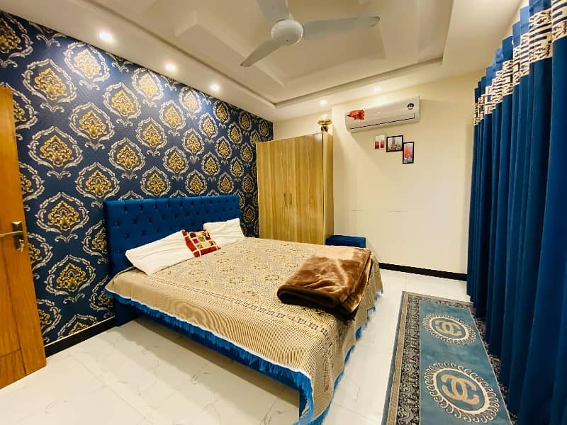 Luxury Fully Furnished Apartment Available For Rent OutClass Location All Facilities Available Here 0