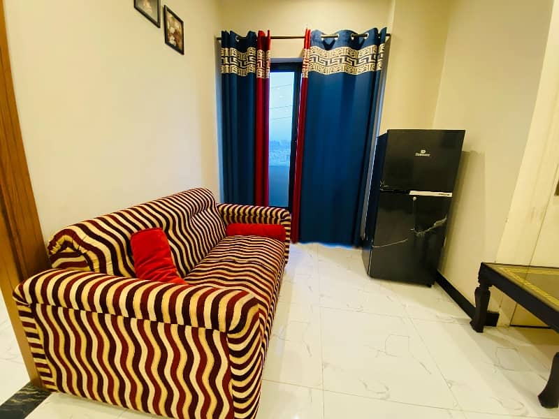 Luxury Fully Furnished Apartment Available For Rent OutClass Location All Facilities Available Here 9