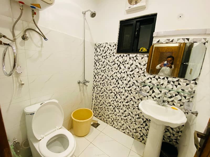 Luxury Fully Furnished Apartment Available For Rent OutClass Location All Facilities Available Here 12