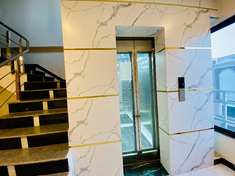 Luxury Fully Furnished Apartment Available For Rent OutClass Location All Facilities Available Here 15