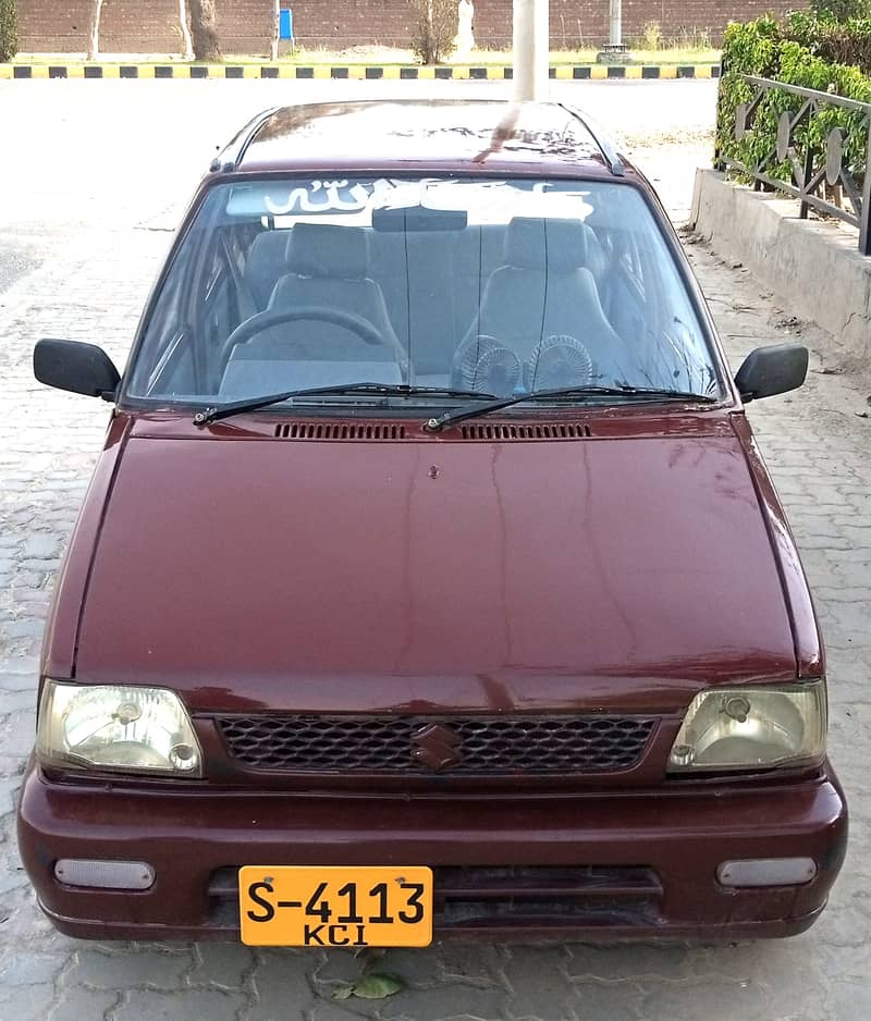 Suzuki Mehran VX 1991 0