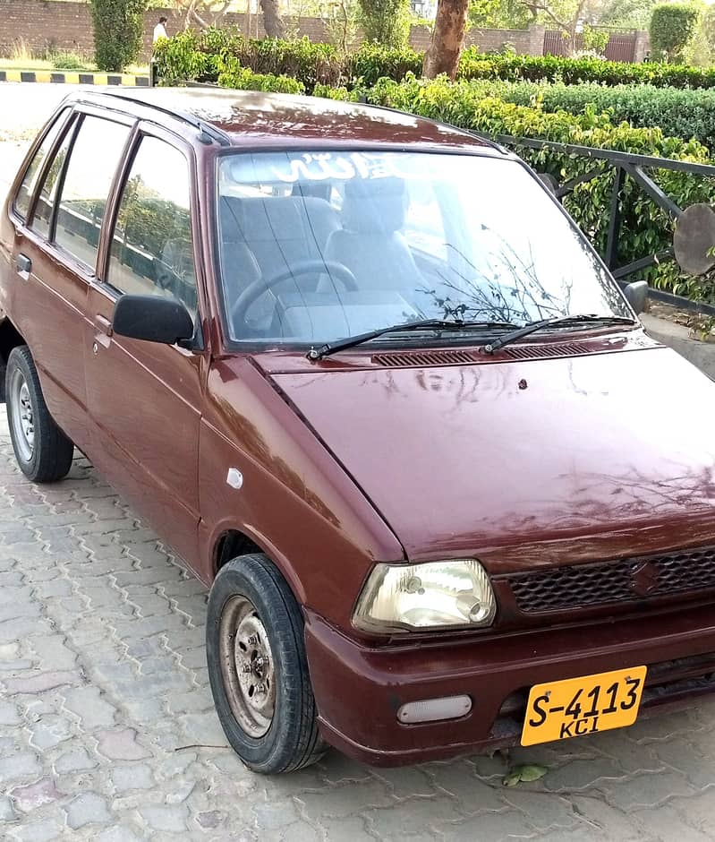 Suzuki Mehran VX 1991 1
