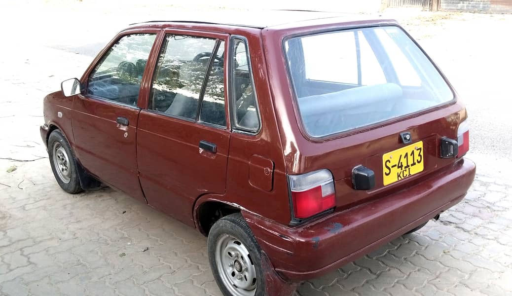 Suzuki Mehran VX 1991 4
