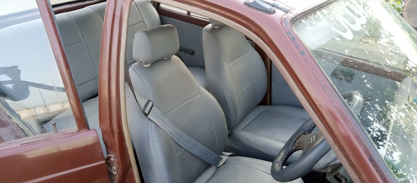 Suzuki Mehran VX 1991 6