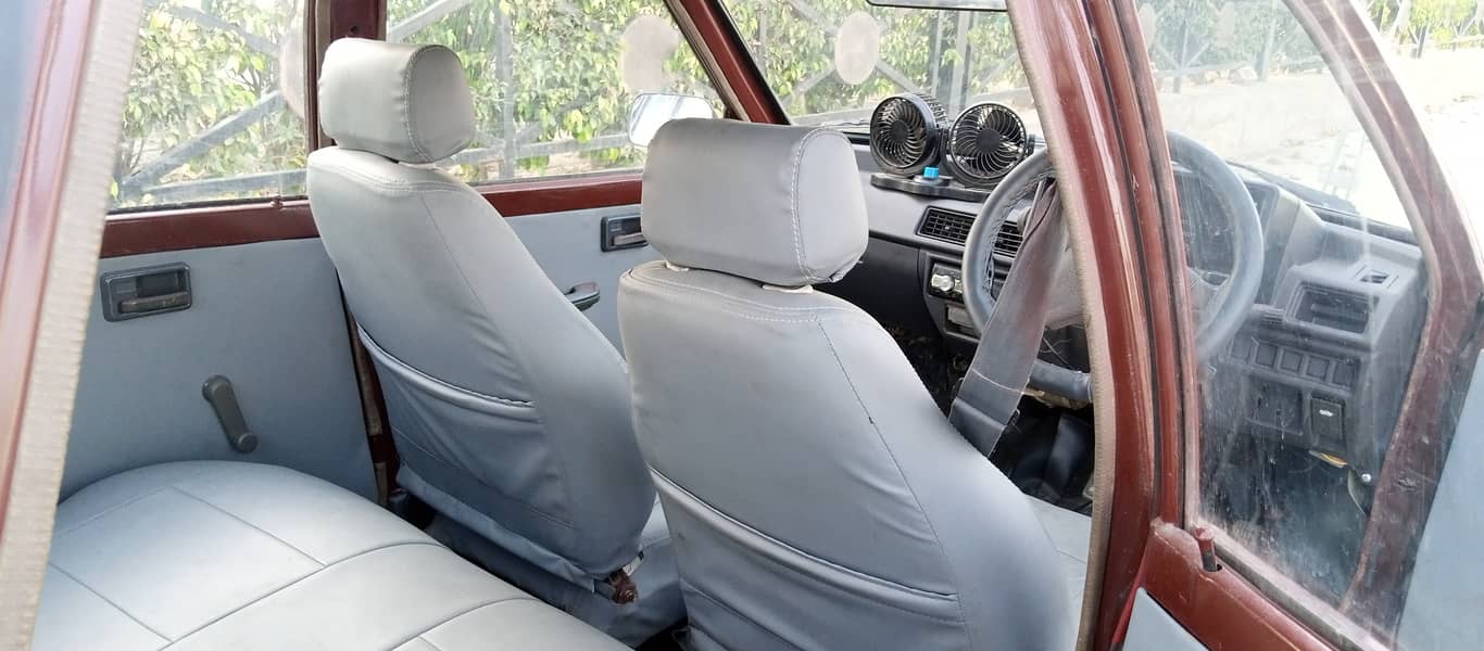 Suzuki Mehran VX 1991 8