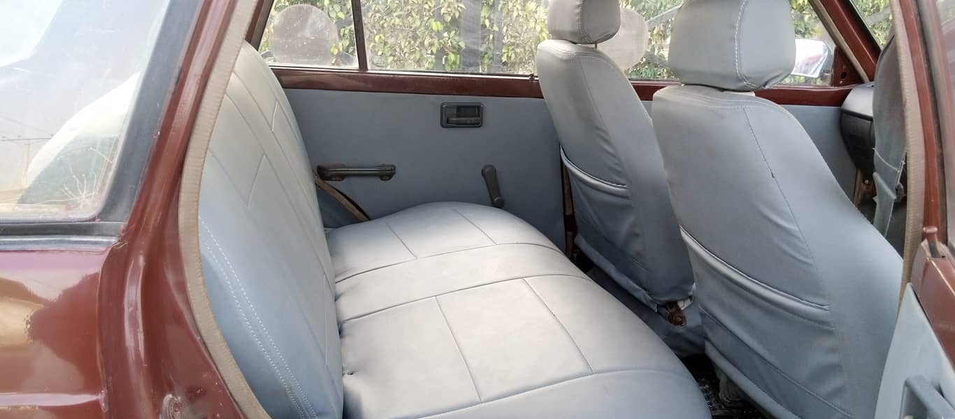 Suzuki Mehran VX 1991 9