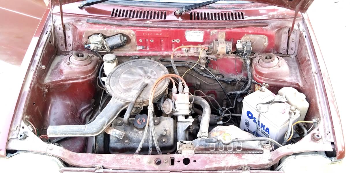 Suzuki Mehran VX 1991 10