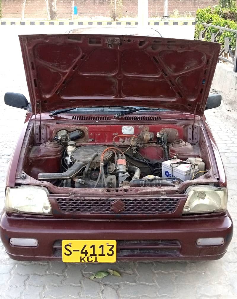 Suzuki Mehran VX 1991 11