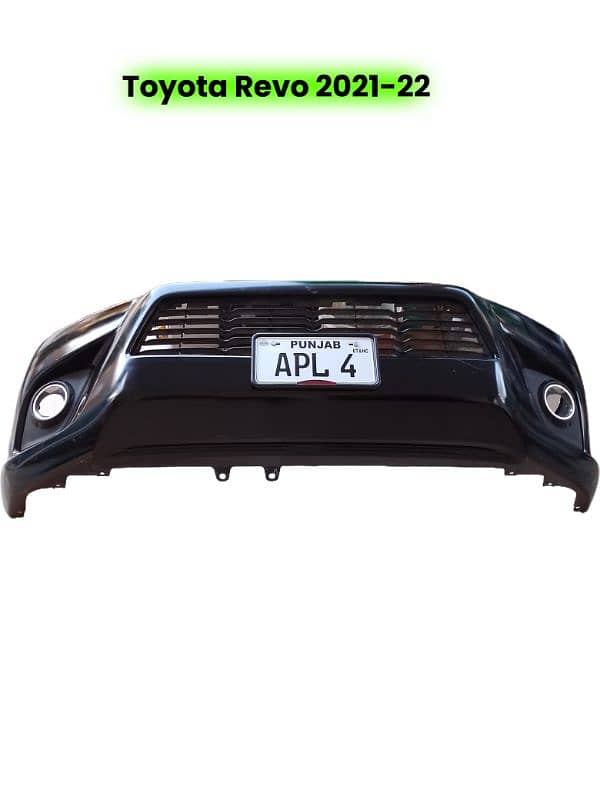 Toyota Revo 2022 Geniune Front Bumper 0