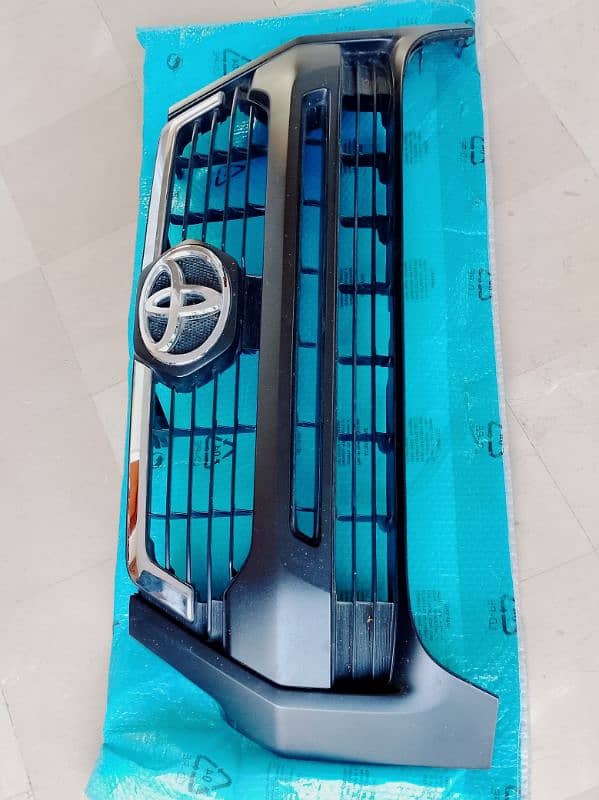 Toyota Revo 2022 Geniune Front Bumper 2