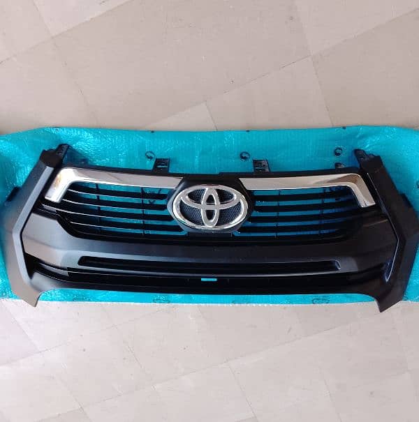 Toyota Revo 2022 Geniune Front Bumper 3