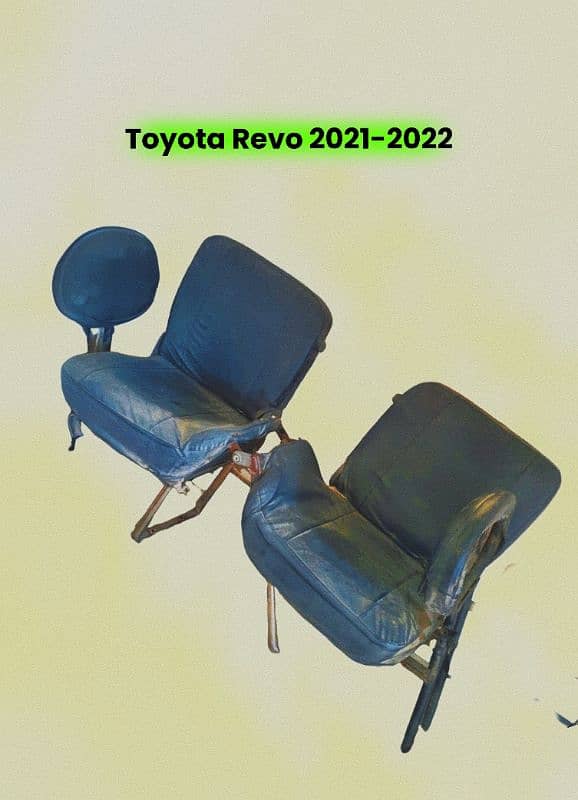 Toyota Revo 2022 Geniune Front Bumper 5