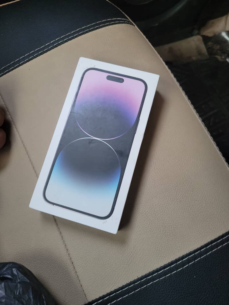 iPhone 14 pro max HK PTA APPROVED 5