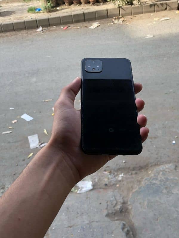 Google pixel 4xl 6/64 exchange possible read add 1