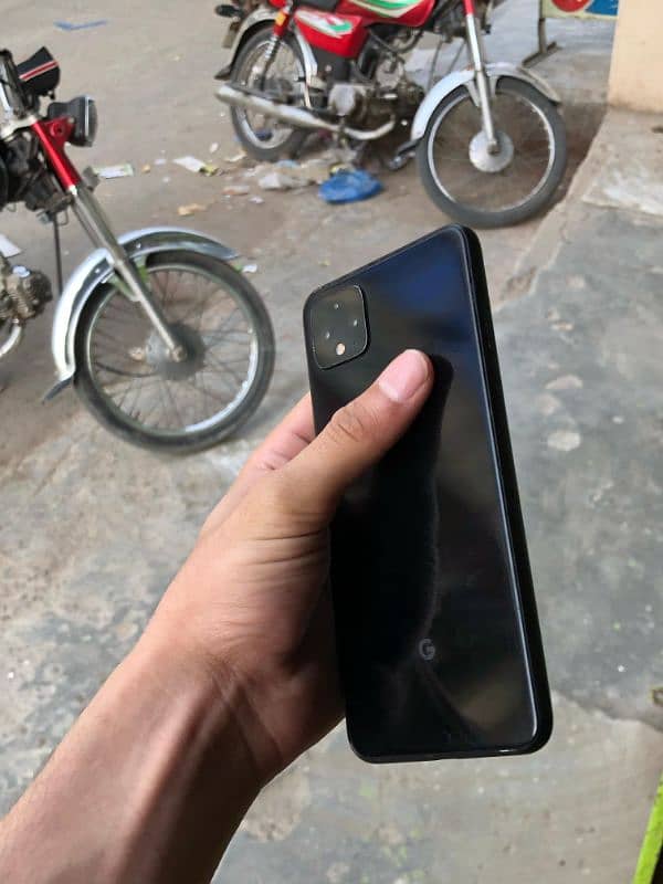 Google pixel 4xl 6/64 exchange possible read add 3