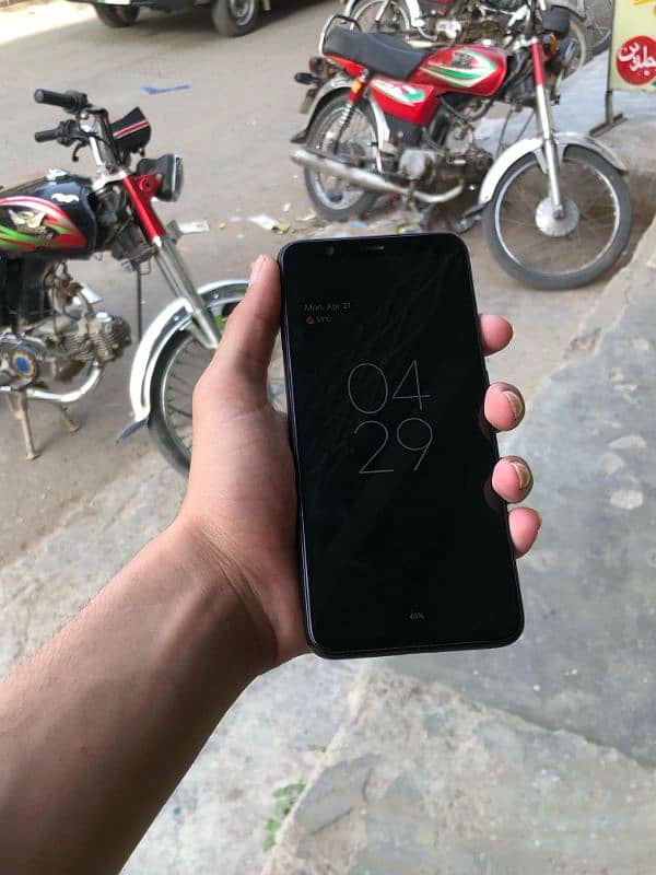 Google pixel 4xl 6/64 exchange possible read add 7